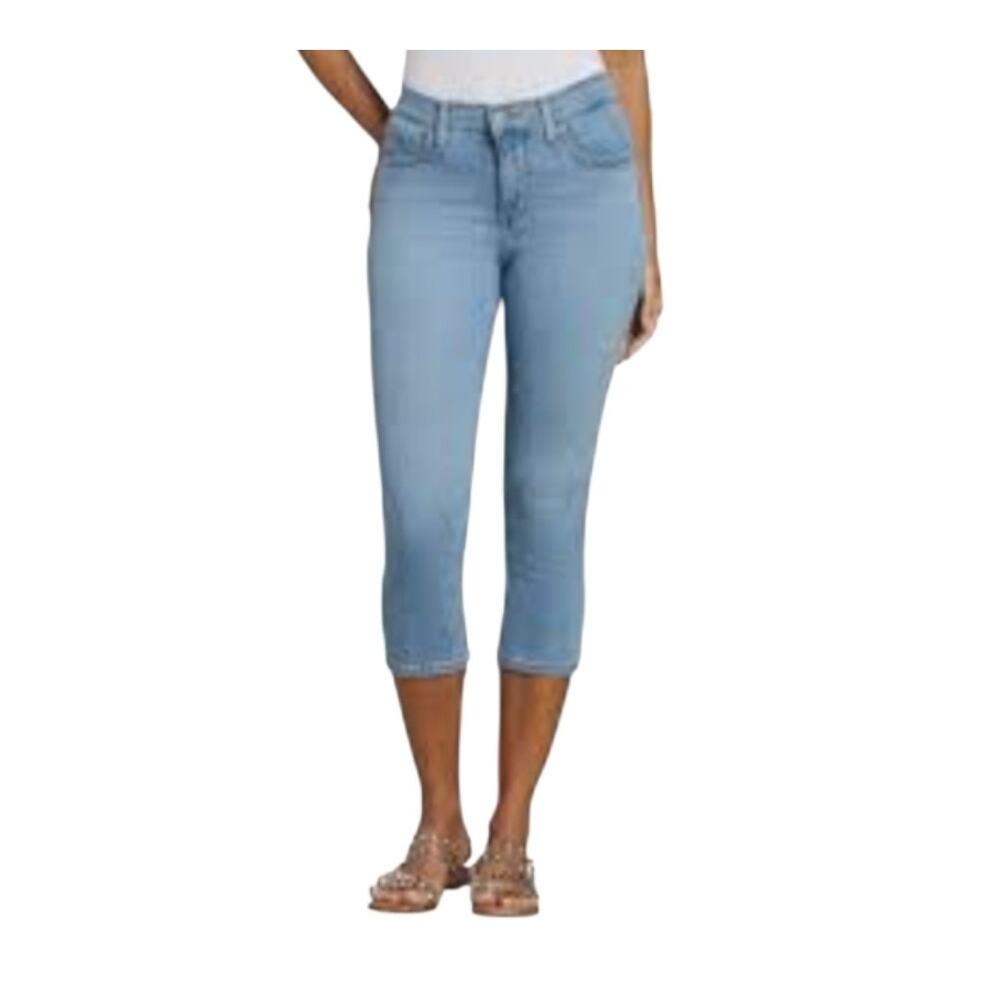 Levi's 311 Womens Light Blue Shaping Skinny Capri's Size 31
